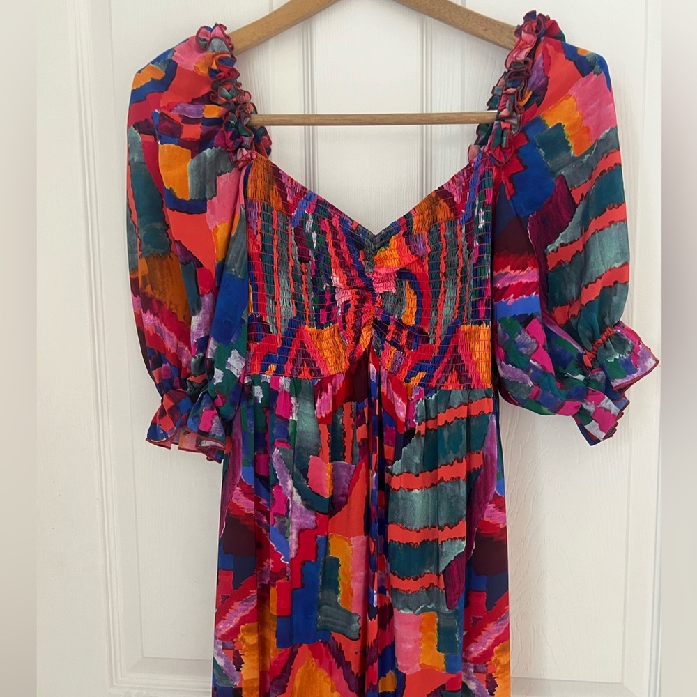 Johnny Was maxi dress. Women’s size small.